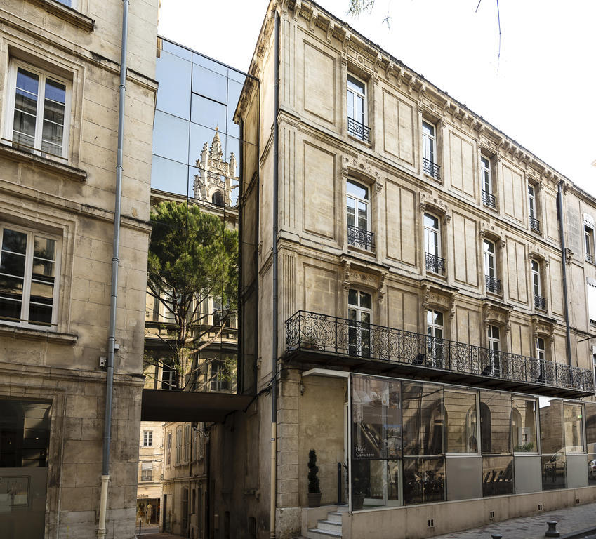 Hotel De L'Horloge Aviñón Exterior foto