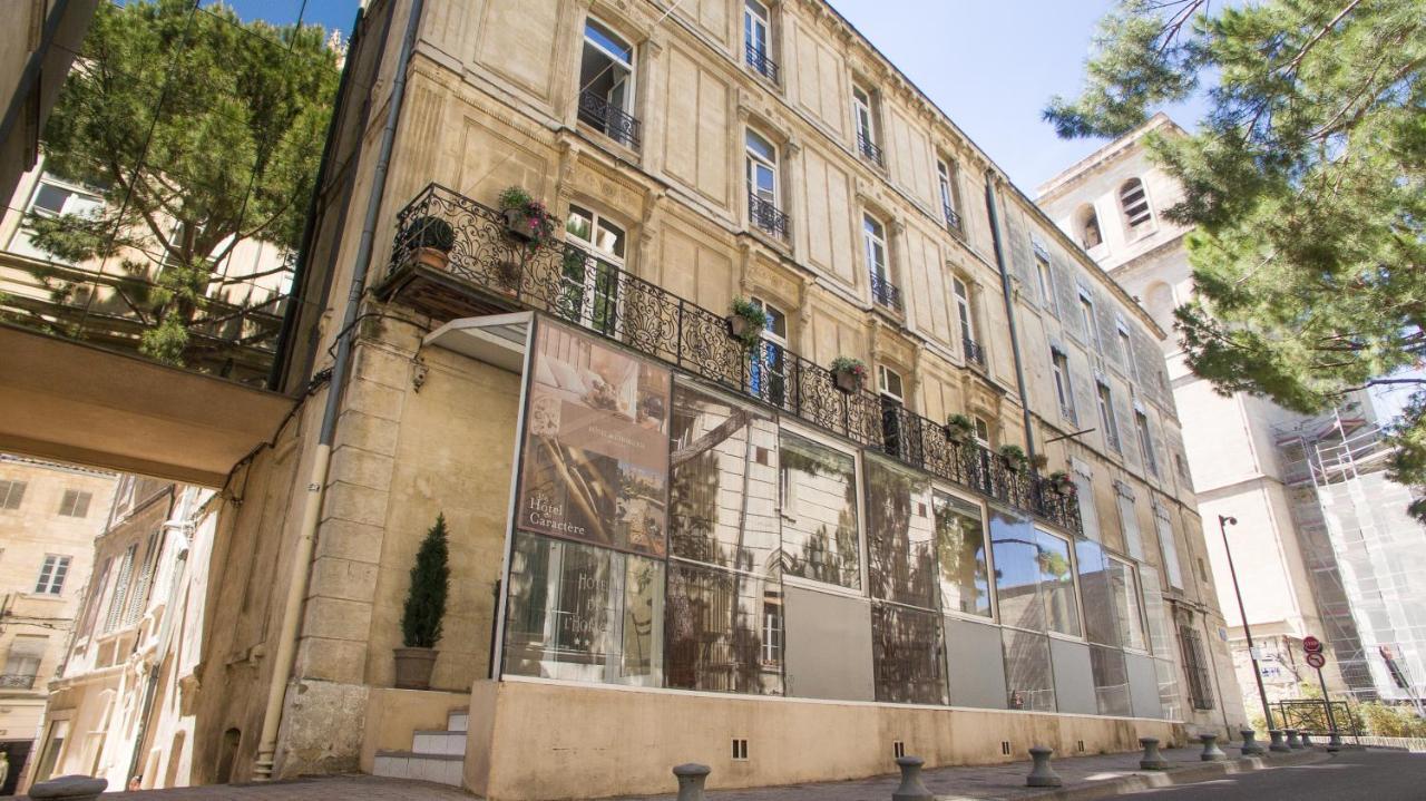 Hotel De L'Horloge Aviñón Exterior foto