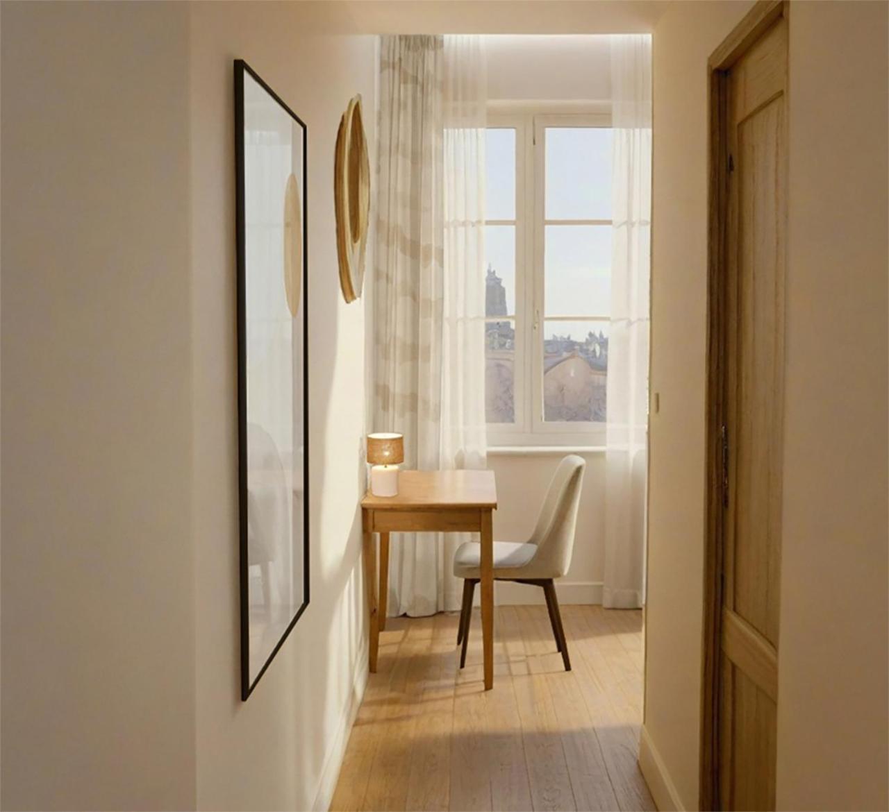 Hotel De L'Horloge Aviñón Habitación foto
