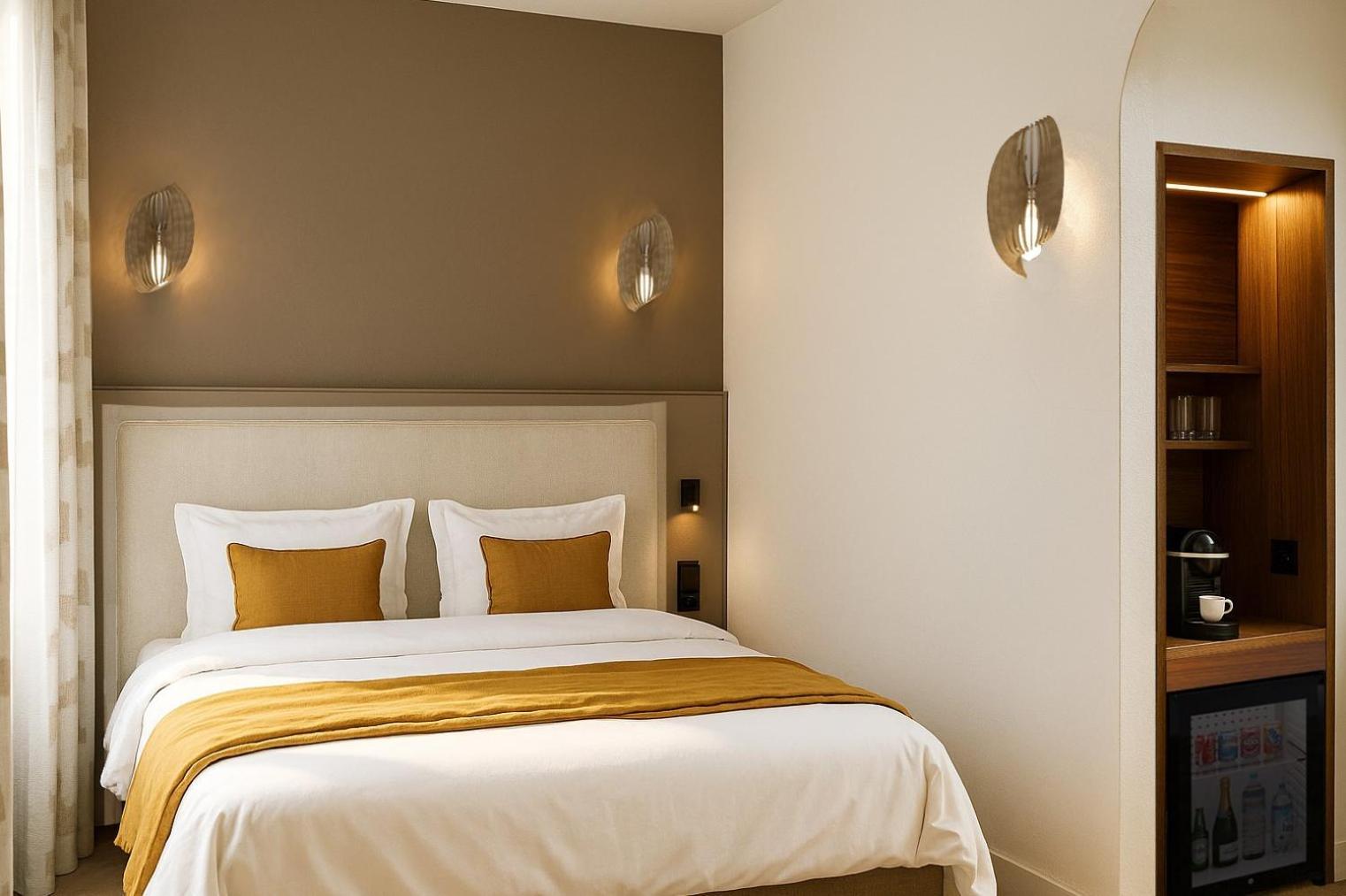 Hotel De L'Horloge Aviñón Habitación foto