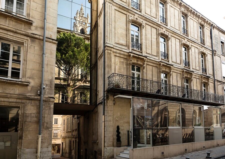 Hotel De L'Horloge Aviñón Exterior foto